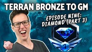 2023 Terran Bronze to GM #9 New Builds in Diamond Part 3 B2GM - StarCraft 2
