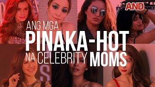 Ang mga pinaka-hot na celebrity moms