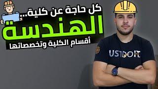 كلية هندسة  كل التفاصيل اللي لازم تعرفها