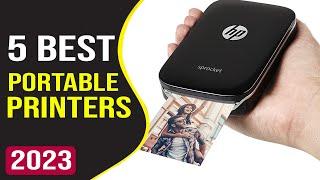 Top 5 Best Portable Printers In 2023 Comparison & Reviews