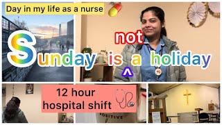 Day in my life as a nurse 12 hour shift Work and family life in the UK