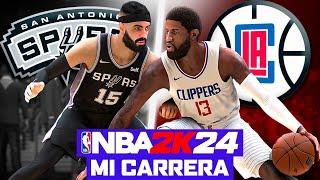 ¡AIRCRISS vs PAUL GEORGE NBA 2K24 MI CARRERA #3