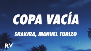 Shakira Manuel Turizo - Copa Vacía LetraLyrics
