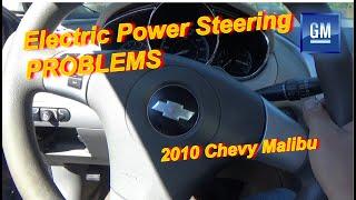 Electric Power Steering PROBLEMS Chevy Malibu C0545