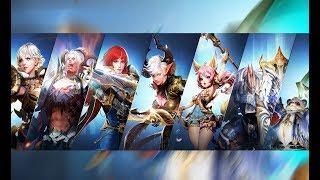 TERA Online KR Awakening 7 Class - Action Skills Demo