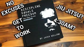 111 Discipline Equals Freedom by Jocko Willink