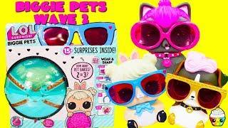 LOL Surprise BIGGIE PETS WAVE 2 Cotton Tail QT Spicy Kitty DJ K9