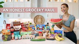 Come Grocery Shopping With Me + Fridge & Pantry Organization  Raven Elyse Vlogs