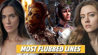 Baldurs Gate 3 Actors Share Their Most-Flubbed Lines