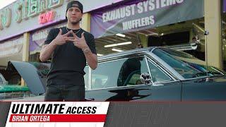 Brian Ortega Picks Up His Custom Lowrider