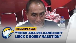 Edy Rahmayadi Serahkan Formulir Pilgub Sumut ke PDIP