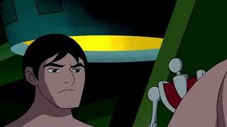 Gwen kiss Kevin  Ben 10 Alien Force Episode 46