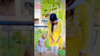 Magima dance..… #sakthi #sakthimagi #ammaponnu #momgirl #explore