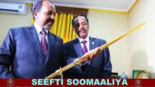 XIL WAREEJINTA VILLA SOMALIA & MADAXWEYNE FARMAAJO OO SEEFTI DAHABHKA LAGU WAREEJIYAY + KHUDBADO