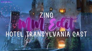 『MM Edit』Zing - Hotel Transylvania Cast lyrics