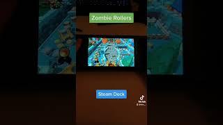 Steam Deck Gameplay — Zombie Rollerz