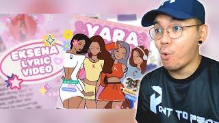 PINAY GIRL POWER │ REACTS to YARA Eksena Official Lyric Video