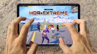 OMG HDR+EXTREME on iPad Mini 6  PUBG HANDCAM ️ Pubg Test 2024