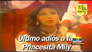 Princesita Mily La exvocalista de Pintura Roja falleció a los 57 años