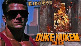 Kickass Duke Nukem 3D - LA Meltdown 100% SECRETS