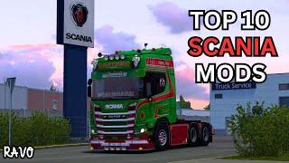 ETS2-Top 10 Mods For Scania