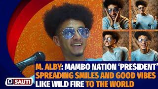 Alby King of Kenyan Pick Up Lines SPREADING SMILES from Kenya to World  M.Alby Tiktok Mambo Nation