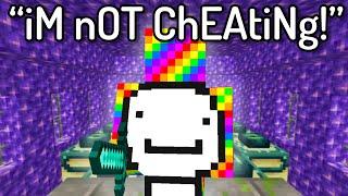 Minecraft Speedrunnings Biggest CHEATER Ever...