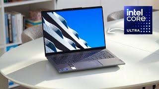 Lenovo Ideapad Pro 5 First Look 2024s OLED & Meteor Lake Masterpiece