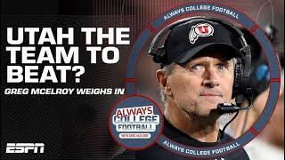 Will Utah be the team to beat in the Big 12?  Always College Football