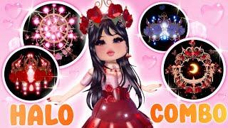 10+ CUTE HALO COMBOS Using The EVERFRIEND HALO 2024 in Royale  High  ROBLOX