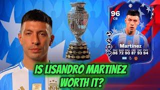 Lisandro Martinez Copa America Path To Glory  Review FC 24 Ultimate Team