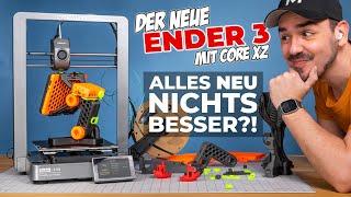 Creality ENDER 3 V3  Anfänger 3D Drucker neu aufgelegt Bambu A1 Vergleich