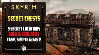 Skyrims Hidden Chests Secret Loot & EASY Gold The Elder Scrolls Skyrim