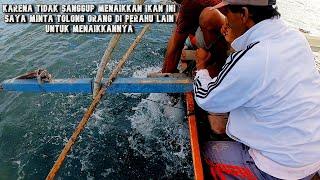 Mancing Dasaran Pakai Umpan Ikan Hidup