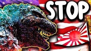 Godzilla Doesnt Work In America...