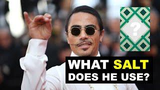 What salt does Salt Bae use?  #saltbae