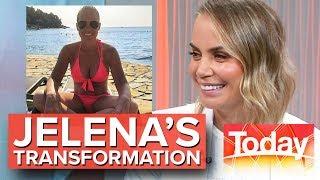 Jelena Dokic celebrates incredible weight loss  Today Show Australia