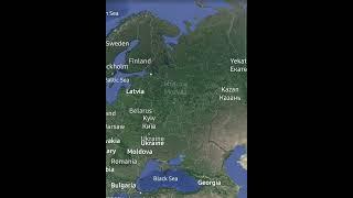 Countries that border Russia   #russia #country #border