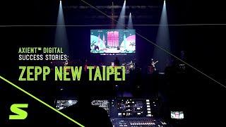 Axient Digital Success Story in Zepp New Taipei  Shure