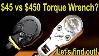 Best Torque Wrench? $450 Snap On vs Craftsman ICON Kobalt DeWalt SK Tools Proto Wera