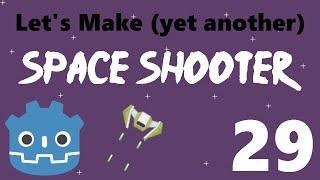 29 Let’s Make a Godot Space Shooter Spawning Power-Ups