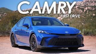 2025 Toyota Camry  The Forever Car Done Right