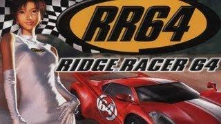 CGRundertow RIDGE RACER 64 for Nintendo 64 Video Game Review