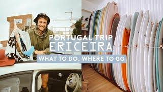 Portugal Trip to Ericeira  Surfing & Best Dinner Ever