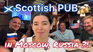 NO Russian Business in the WEST?@sfilinom @scottishguyinmoscow󠁧󠁢󠁳󠁣󠁴󠁿Authentic PUB in Moscow?