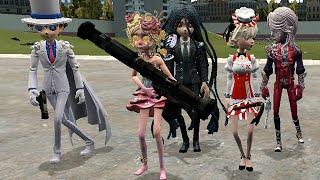 They took up arms  Identity V Survivors Pack for Garrys Mod