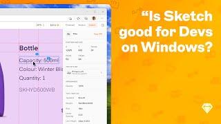 Sketch Myth #4 — Is Sketch good for devs on Windows?