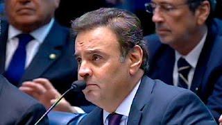 Aécio confronta Dilma com afirmações de campanha que afastavam risco de recessão