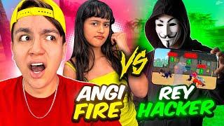 REY HACKER VS ANGI FIRE POR MI CUENTA DE FREE FIRE