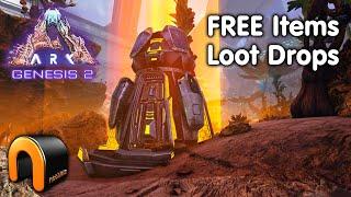 ARK Genesis 2 EPIC FREE Item Loot Drops #ARK